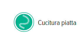 Cucitura piatta