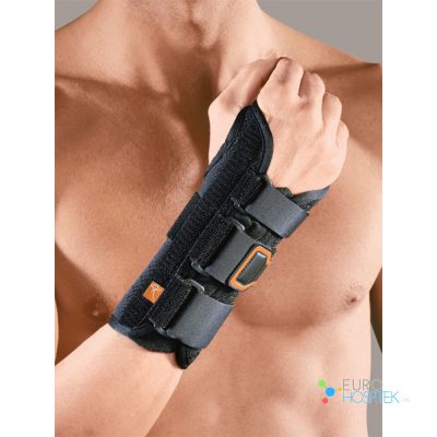 Immobilizzatore corto per polso, apribile