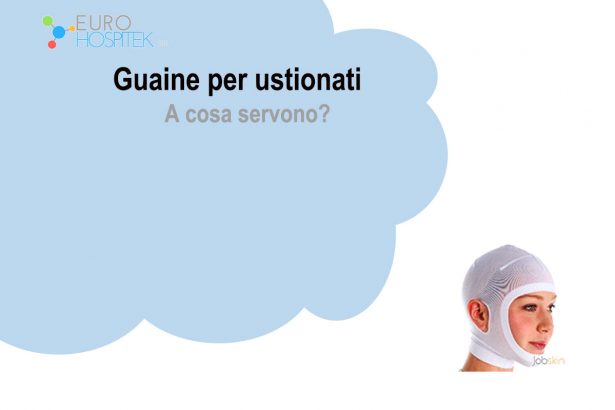 Guaine per ustionati