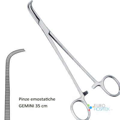 Pinza per preparazioni e sature - GEMINI